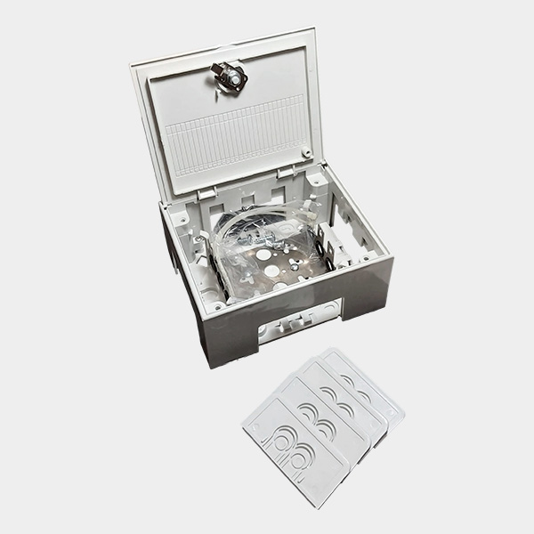 Caja Interior Tipo Box I Soporte 3 Regletas Krone 1