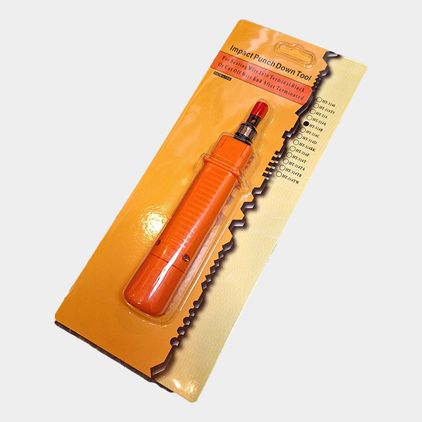 Herramienta Ponchadora de Impacto con Punta 110 3