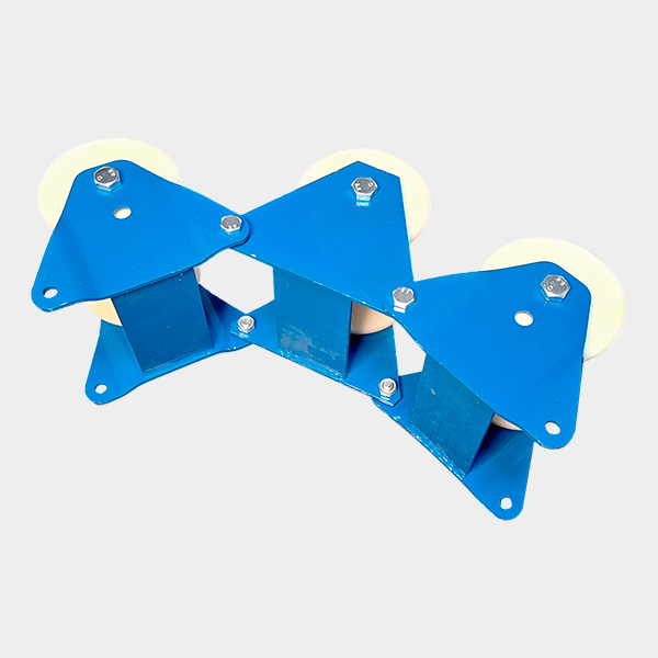 Rodillo de Cable Nylon Lineal Flexible 4