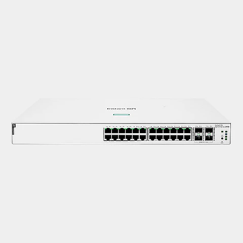 Switch Aruba Ion HPE 1930-24G 24 Puertos Gigabit 4SFP+ PoE