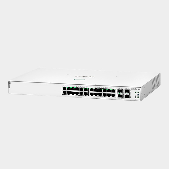 Switch Aruba Ion HPE 1930-24G 24 Puertos Gigabit 4SFP+ PoE 2