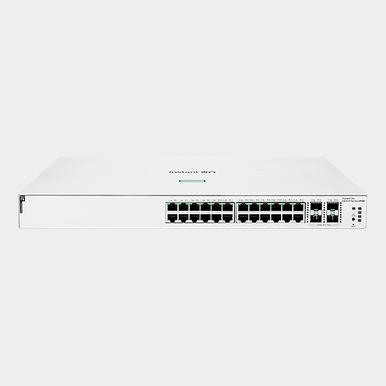 Switch Aruba Ion HPE 1930-24G 24 Puertos Gigabit 4SFP+ PoE 370W 1