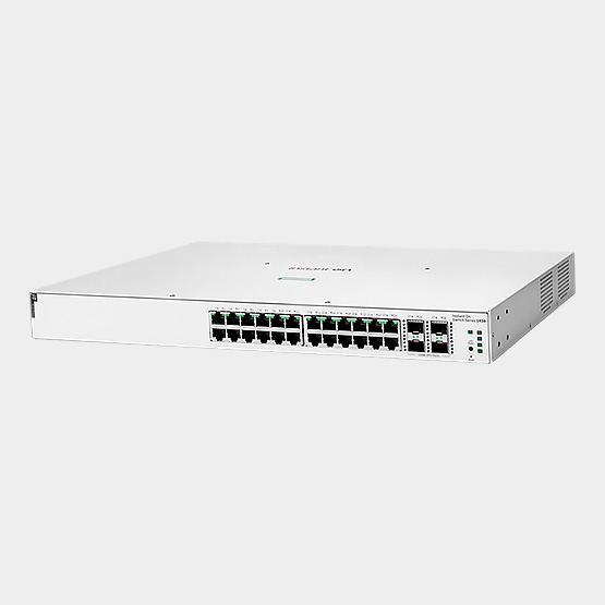 Switch Aruba Ion HPE 1930-24G 24 Puertos Gigabit 4SFP+ PoE 370W 2