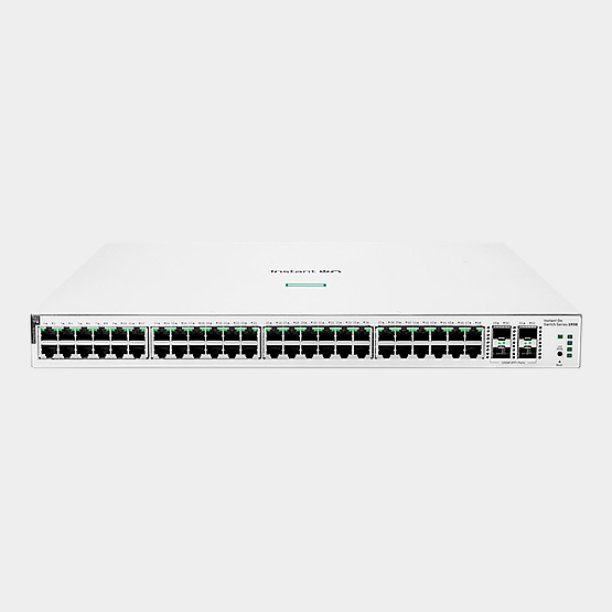 Switch Aruba Ion HPE 1930-48G 48 Puertos Gigabit 4SFP+ PoE 370W 1