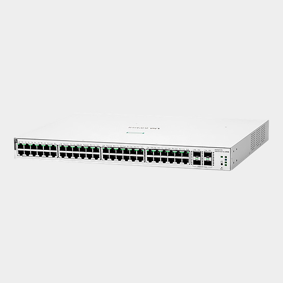 Switch Aruba Ion HPE 1930-48G 48 Puertos Gigabit 4SFP+ PoE 370W 2