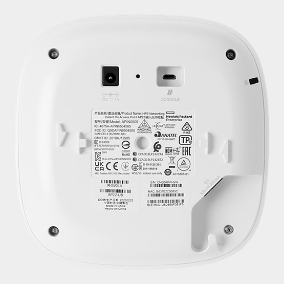 Access Point Aruba HPE R4W02A 3