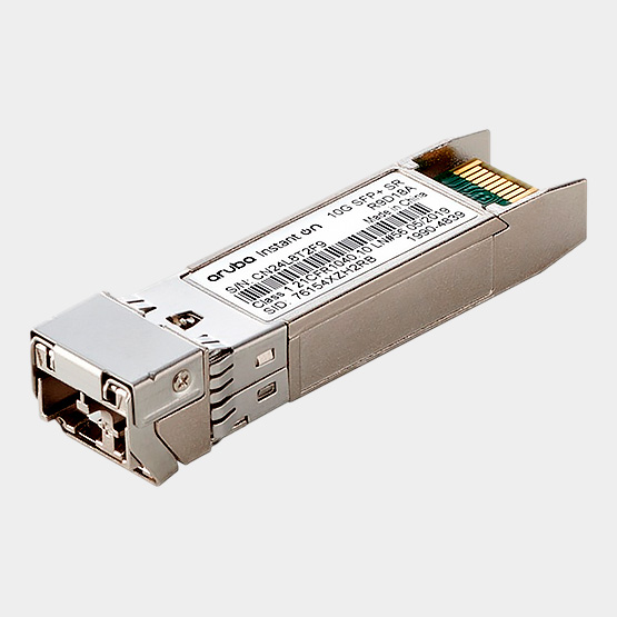Transceptor Aruba HPE R9D18A 10G SFP+ LC SR 300m  1