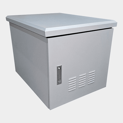 Gabinete Mural Exterior 9U 19" 60x80cm Serie OA