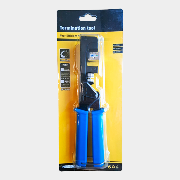 Herramienta Terminal Modular Jack 180° 4