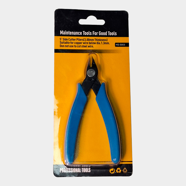 Pinza Profesional Cortador Cables 1.3 mm 3