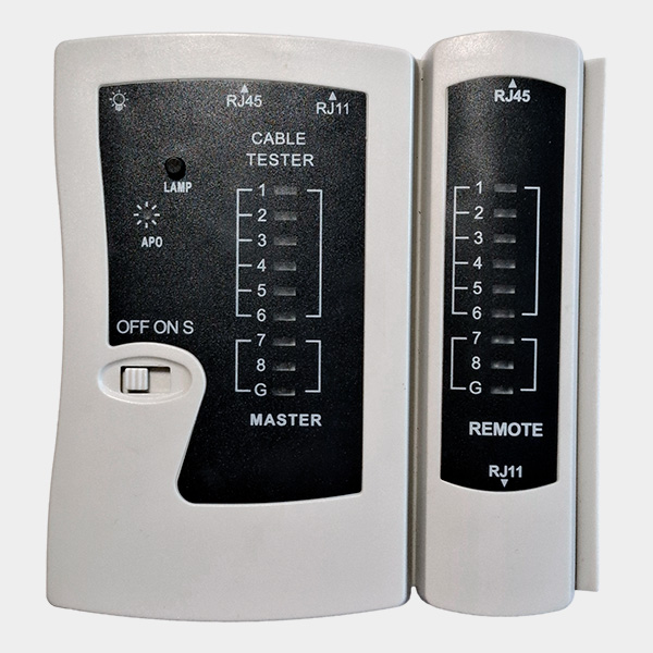 Probador de Cables Modular RJ45 UTP/STP 1