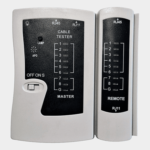 Probador de Cables Modular RJ45 UTP/STP
