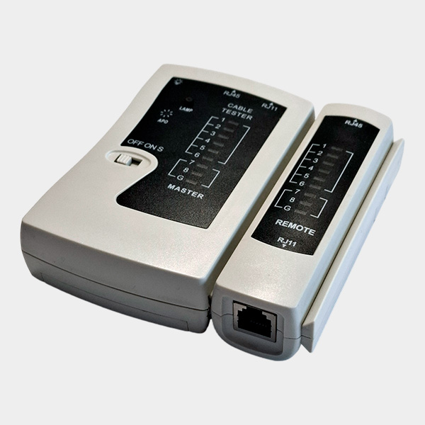 Probador de Cables Modular RJ45 UTP/STP 3