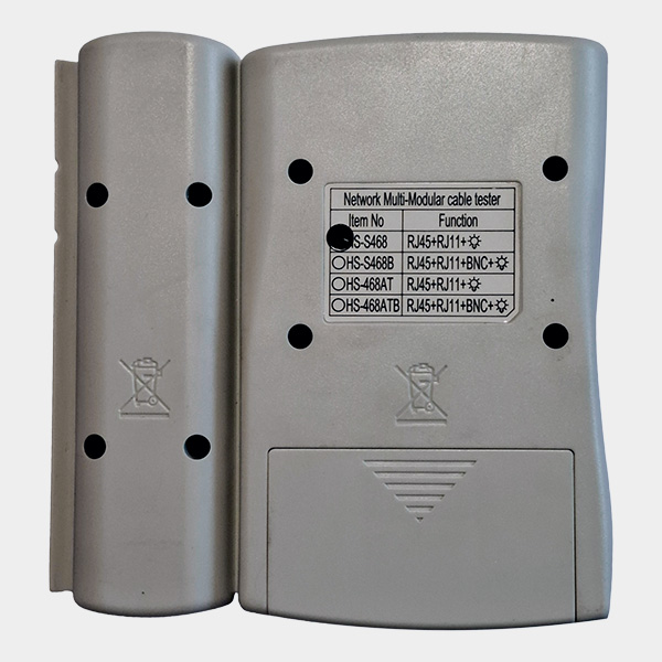 Probador de Cables Modular RJ45 UTP/STP 4