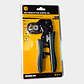 Herramienta Crimpeadora Plug RJ45 con Pelacables - Miniatura 4
