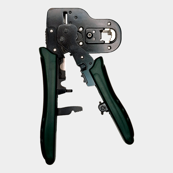 Herramienta Crimpeadora Plug RJ45 con Pelacables 3