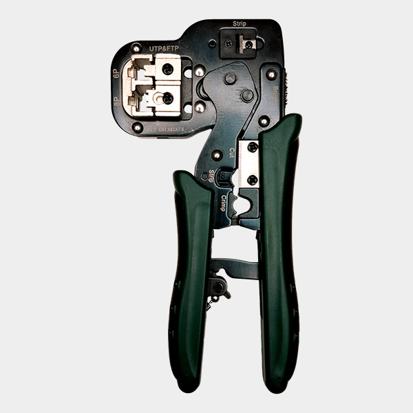 Herramienta Crimpeadora Plug RJ11 / RJ45 con Pelacables 1