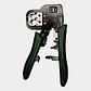 Herramienta Crimpeadora Plug RJ11 / RJ45 con Pelacables - Miniatura 2