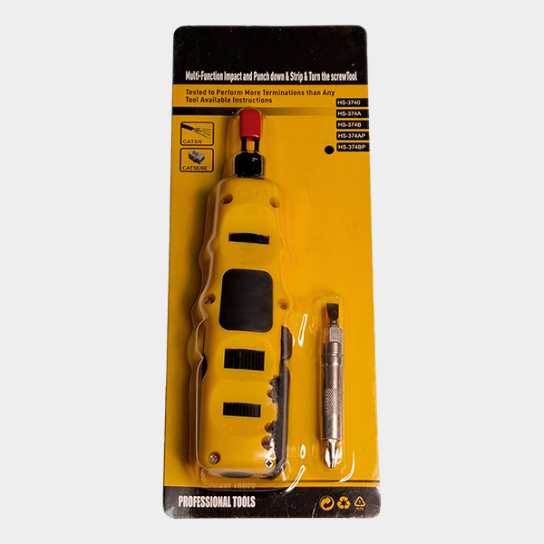 Herramienta Ponchadora con Destornillador 1