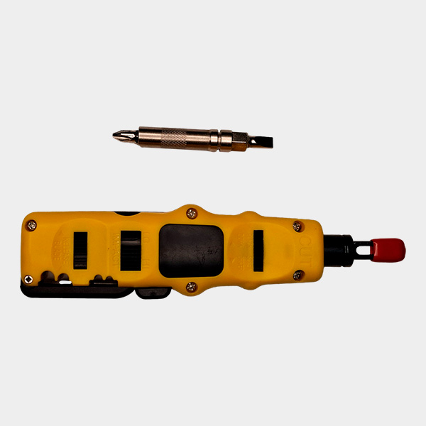 Herramienta Ponchadora con Destornillador 2