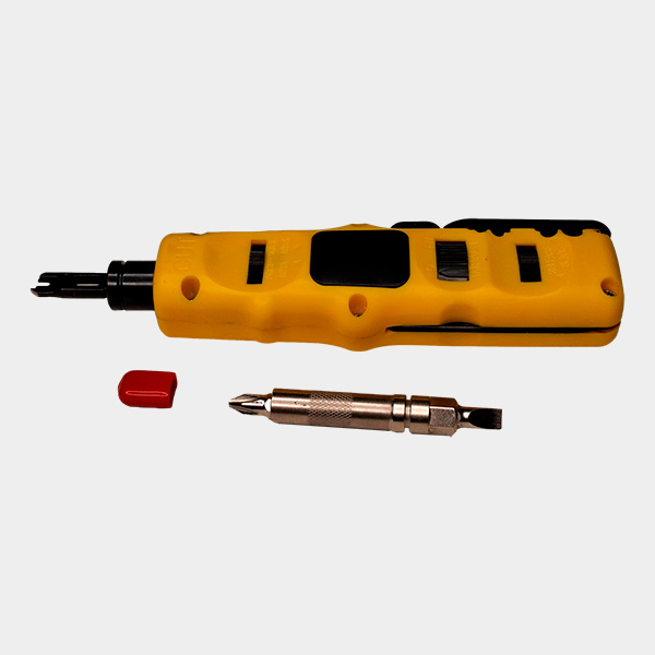 Herramienta Ponchadora con Destornillador 3