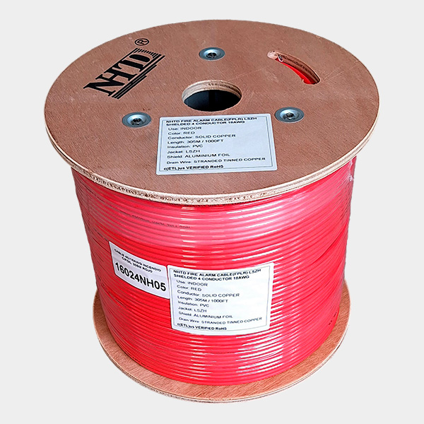 Cable Incendio 4x18 AWG con Foil NHTD 305m 1