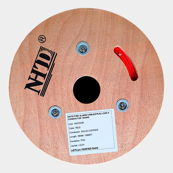 Cable Incendio 4x18 AWG NHTD 305m 2