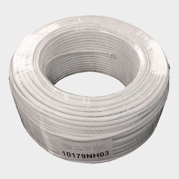 Cable UTP Cat 6 NHTD 100m 4 Pares 24AWG Blanco 1
