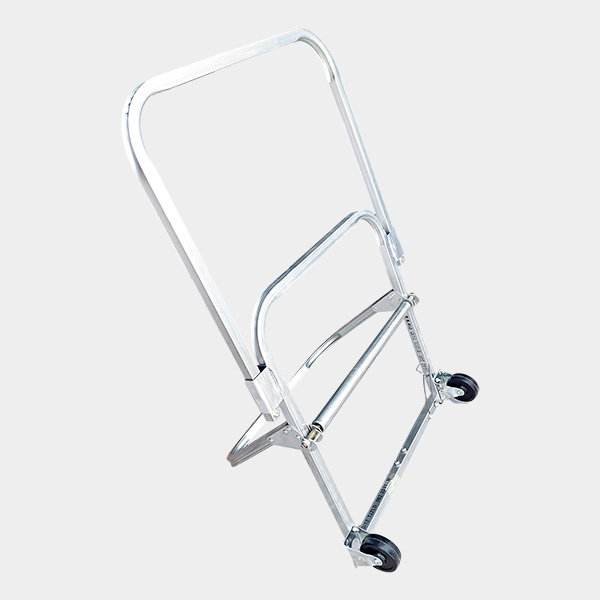 Porta Carrete de Cable de Red con Ruedas 2