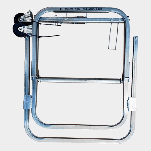 Porta Carrete de Cable de Red con Ruedas 3