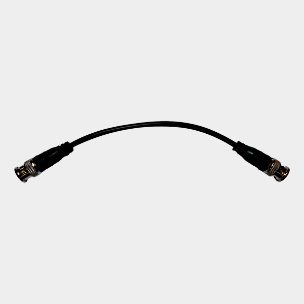 Patch Cord BNC-BNC 20CM Negro 1