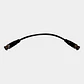 Patch Cord BNC-BNC 20CM Negro - Miniatura 1