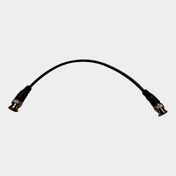Patch Cord BNC-BNC 30CM Negro 1