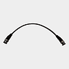 Patch Cord BNC-BNC 30CM Negro