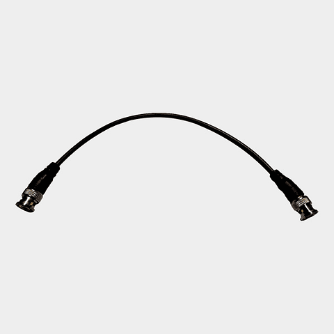 Patch Cord BNC-BNC 30CM Negro