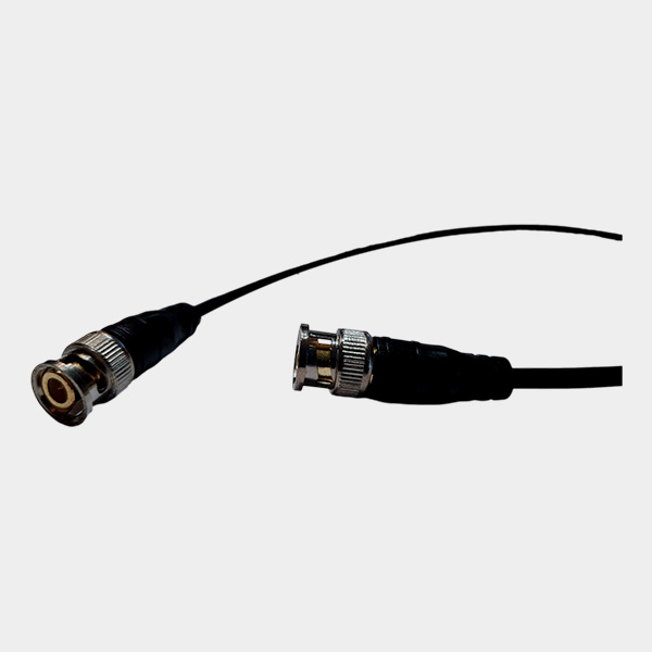 Patch Cord BNC-BNC 50CM Negro 2