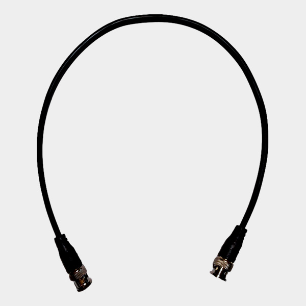 Patch Cord BNC-BNC 50CM Negro 1