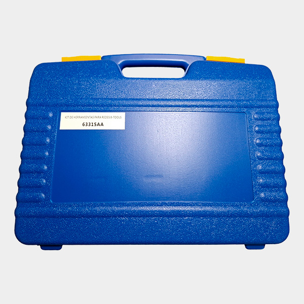 Maletín Kit 8 Herramientas para Redes 4