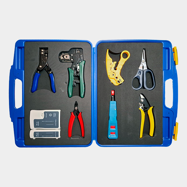 Maletín Kit 8 Herramientas para Redes 1