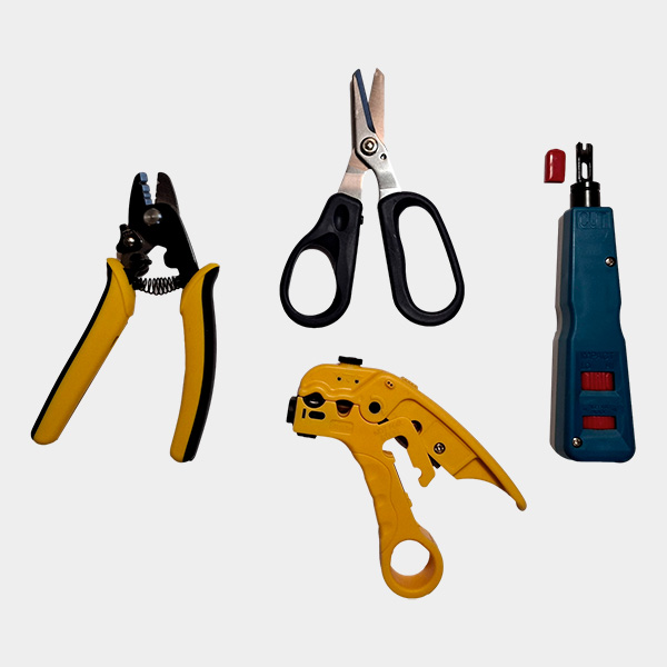 Maletín Kit 8 Herramientas para Redes 3