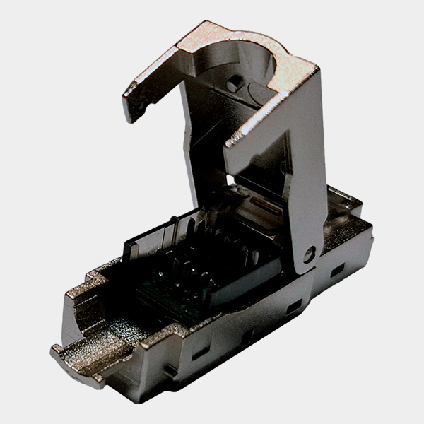 Plug Modular sin herramienta RJ45 STP CAT7 blindado 4