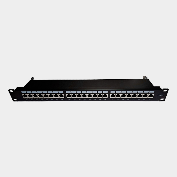 Patch Panel 24 Puertos CAT 7 STP 110-KR 1