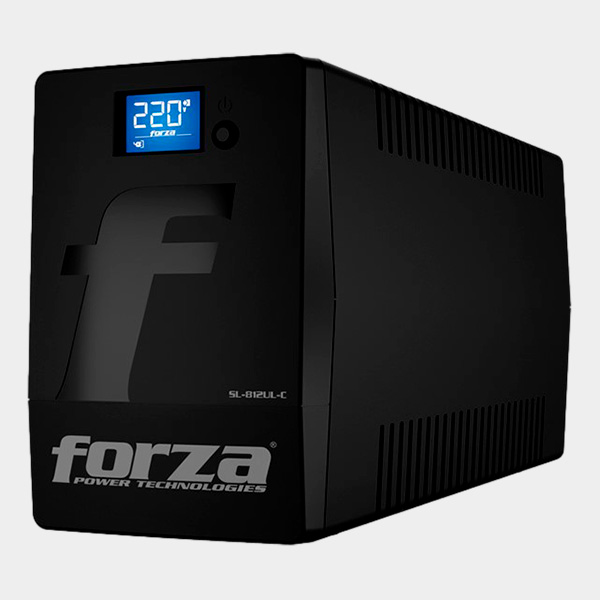 UPS 800VA / 480 Watts Forza SL-812UL-C 1