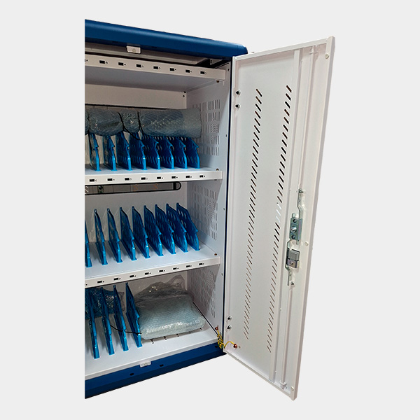 Gabinete de Carga y Almacenamiento para 30 Notebooks / Tablets 7