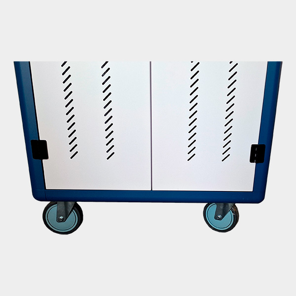 Gabinete de Carga y Almacenamiento para 30 Notebooks / Tablets 4