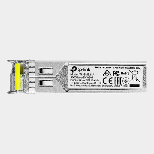 Módulo Gigabit SFP TP-Link Monomodo Mini-GBIC TL-SM321A 2