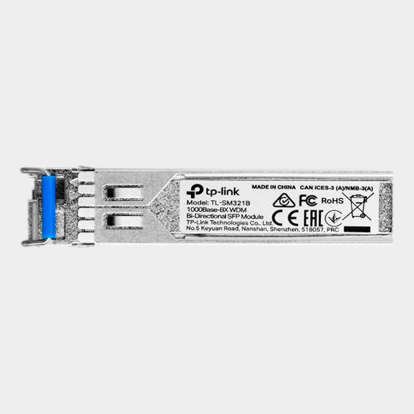 Módulo Gigabit SFP TP-Link Monomodo Mini-GBIC TL-SM321B 1