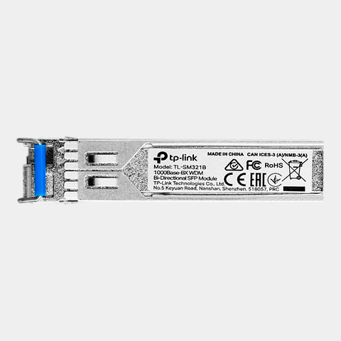Módulo Gigabit SFP TP-Link Monomodo Mini-GBIC TL-SM321B