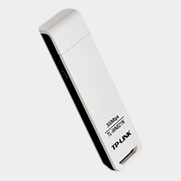 Adaptador USB Inalámbrico TP-Link TL-WN821N 1