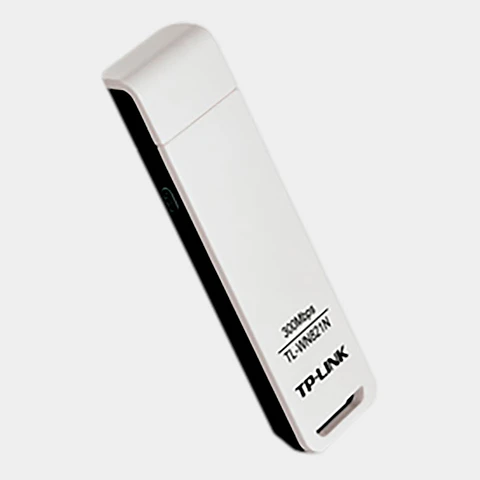 Adaptador USB Inalámbrico TP-Link TL-WN821N